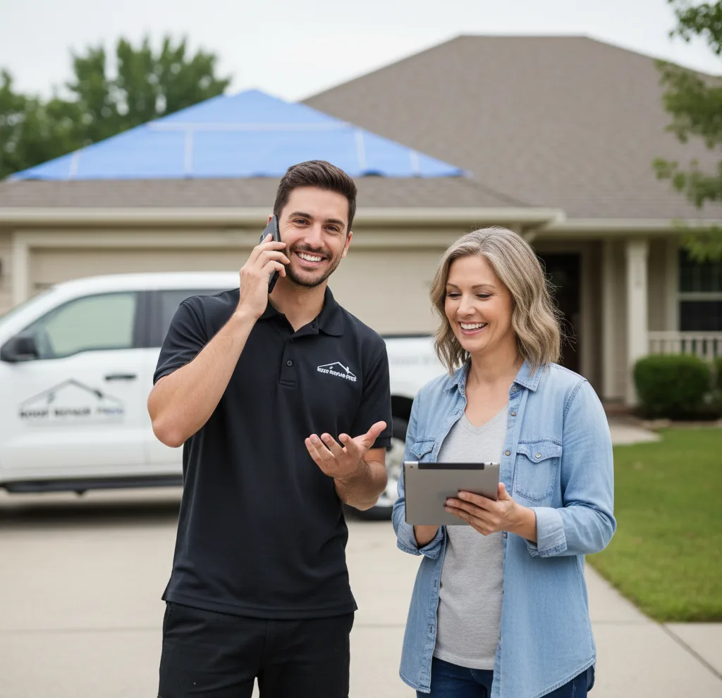 Flat Roof Repair in Alma, AR